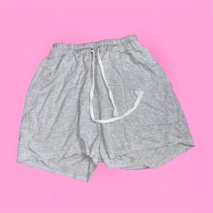 5 for 25 or 4 for 20  Gray Short